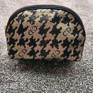 Christian Dior Makeup Case Pouch NWOT Vintage